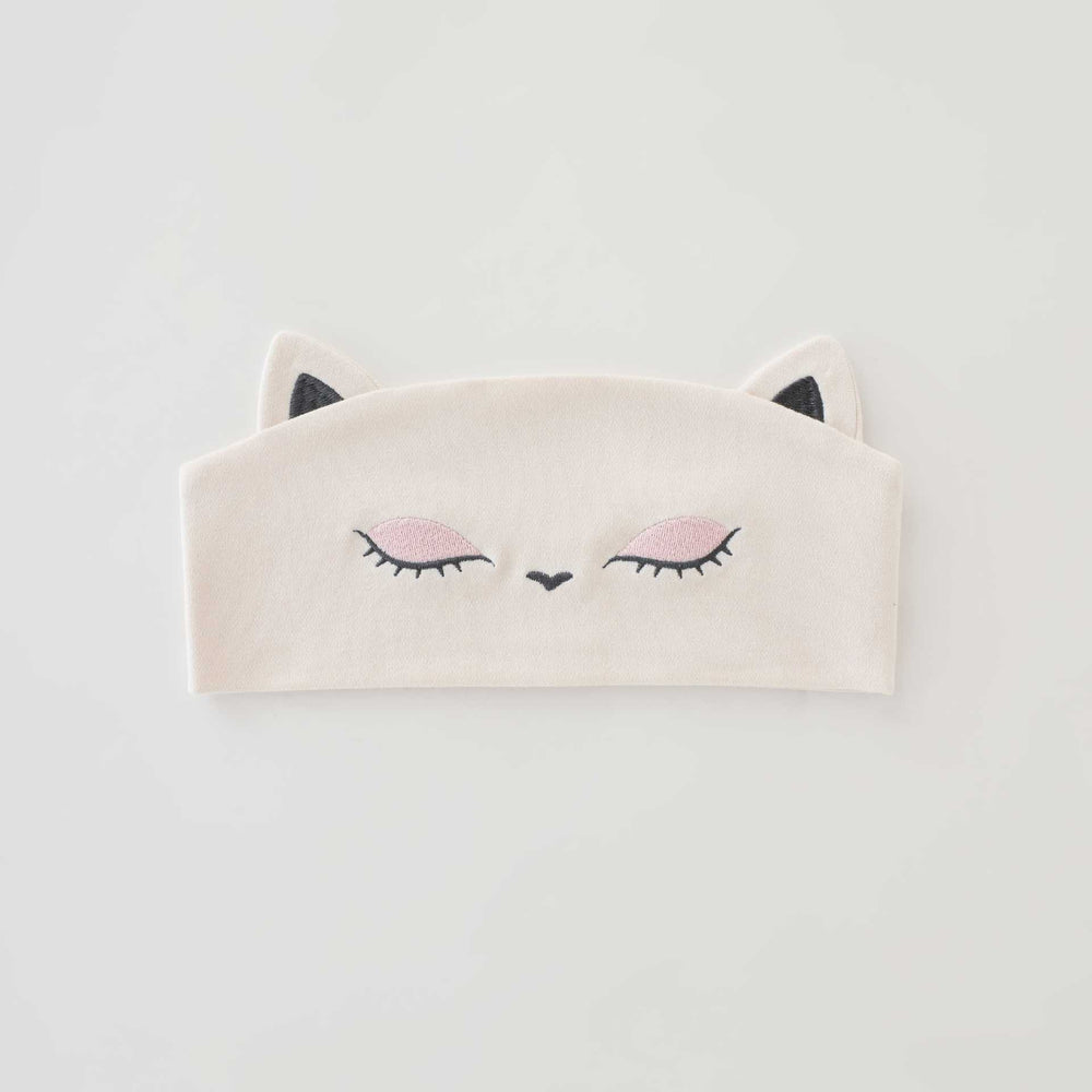 Large-scale processing and personalized oem factory direct sales maternity postpartum headband windproof breathable embroider cartoon sweetheart fox