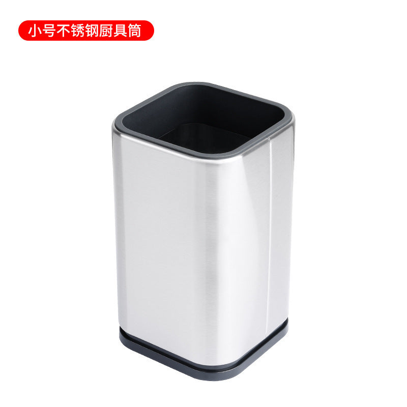 Spot Cross-border Metal Stainless Steel Tool Holder Tool Holder Creative Stainless Steel Kitchen Tool Holder Storage Shelf Tools