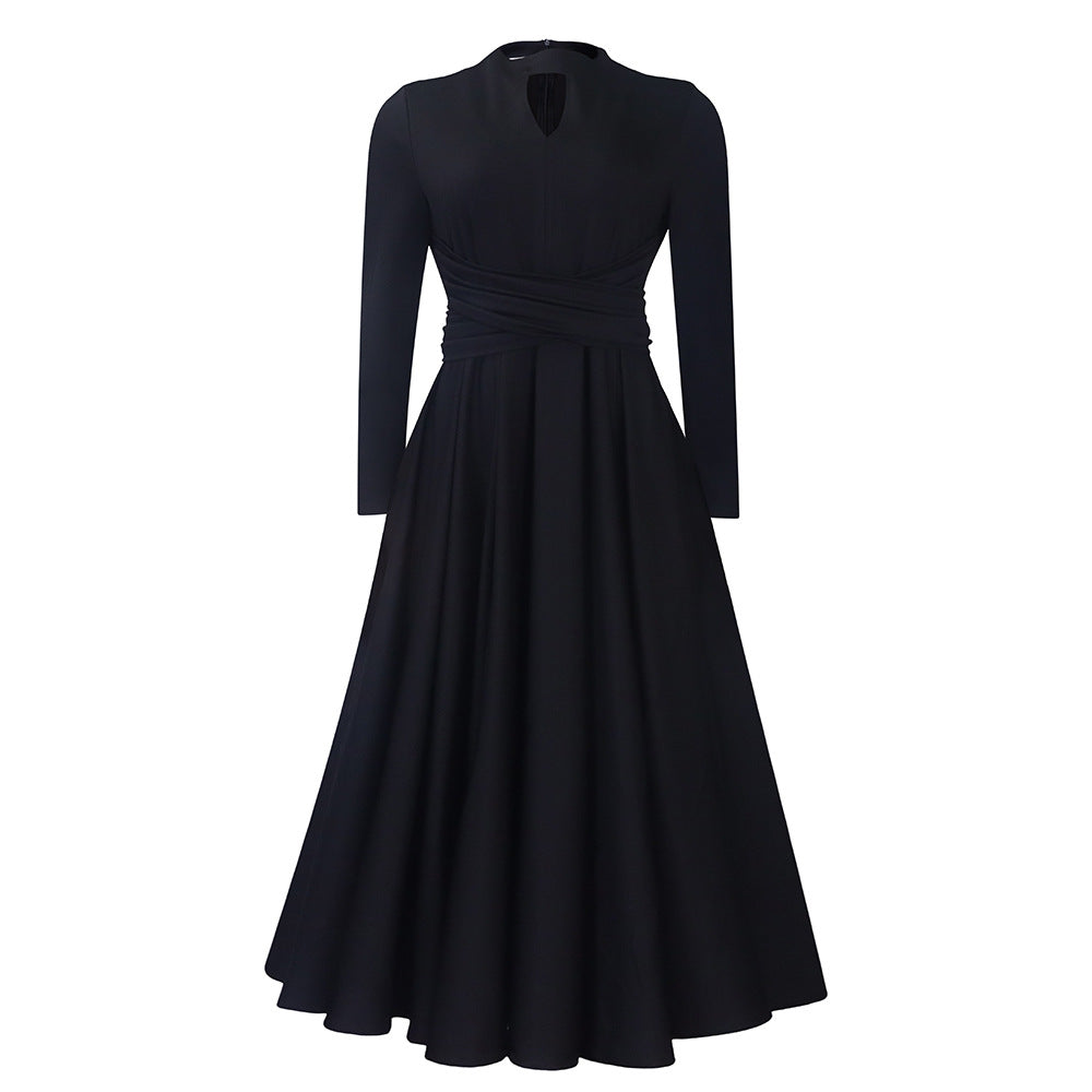 D3252 independent station export women's clothing new arrivalfashionelegant pleated african large size large skirt exportdress