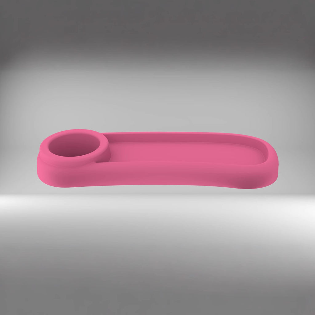 Baby stroller, multi-functional dinner plate, silicone protective cover, custom mold opening and fitting cart, stroller accessories, environmental protection cover