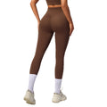 High-waisted shaping yoga leggings - designer style, slimming, butt-lifting, pocketed workout pants for women