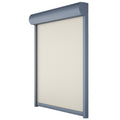 Windproof roller blinds, smart electric windproof curtains, balcony anti-mosquito, sun-proof, sun-proof, flame-retardant outdoor courtyard gazebo