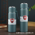 316 handle cup wholesale portable tea cup tea water separation large capacity car water cup full steel lid gift logo
