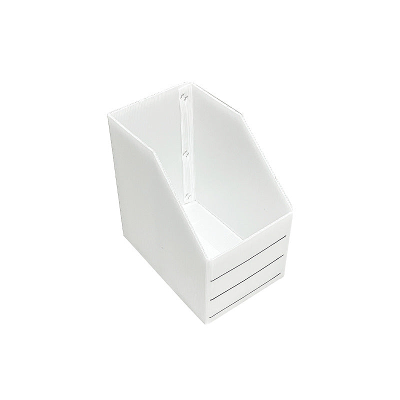 Shelf Oblique Carton Storage Box Multifunctional Classification E-commerce Warehouse Parts Material Wear-resistant Hollow Board Warehouse Box