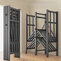 Easy-to-assemble, foldable wardrobe for bedrooms, ideal for home use or rental properties. dustproof, moisture-proof, with reinforced construction, fully sealed, and mildew-resistant. features a convenient swing-out door