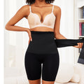 [abdominal control pants + removable straps around the abdomen] european and american cross-border body shaping, hip lifting, body shaping, tight-fitting abdominal control pants