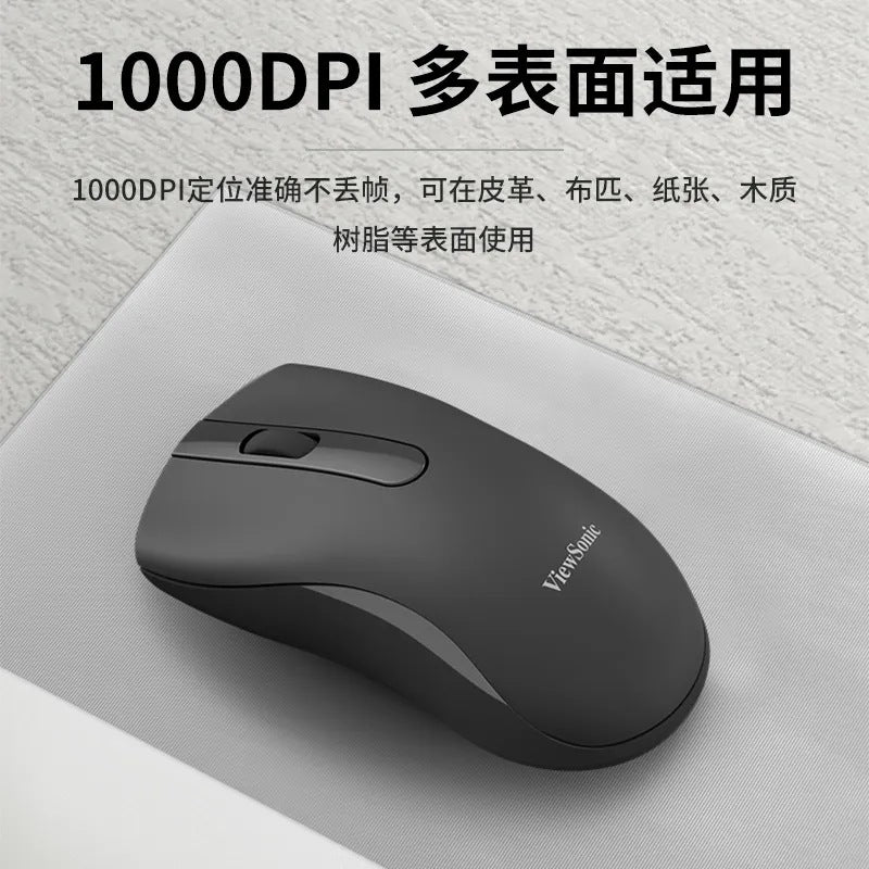 Viewsonic cw1260 wireless mouse keyboard suit office computer all-in-one 2.4g keyboard and mouse usb