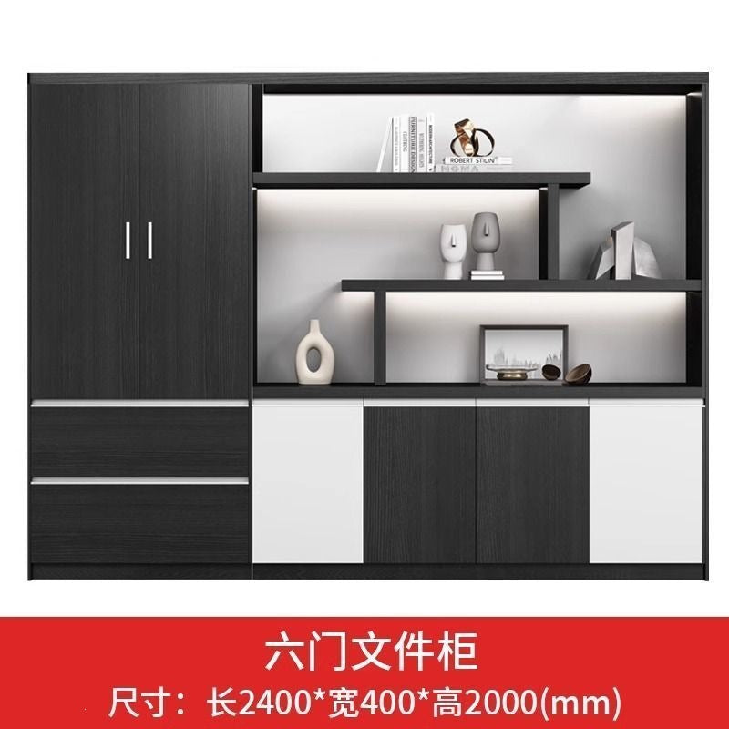 Filing cabinet office background cabinet bookcase storage office wooden modern file cabinet with lock