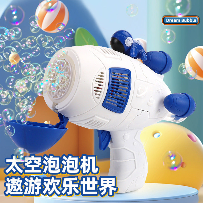 Fully automatic bubble machine - kids' handheld, viral hit, electric, fully automatic 2025 new bubble gun, girl's toy