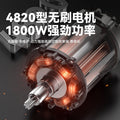 Nanwei lithium electric chain saw lithium electric rechargeable saw outdoor handheld 6inch 8inch saw for splitting firewood and cutting trees