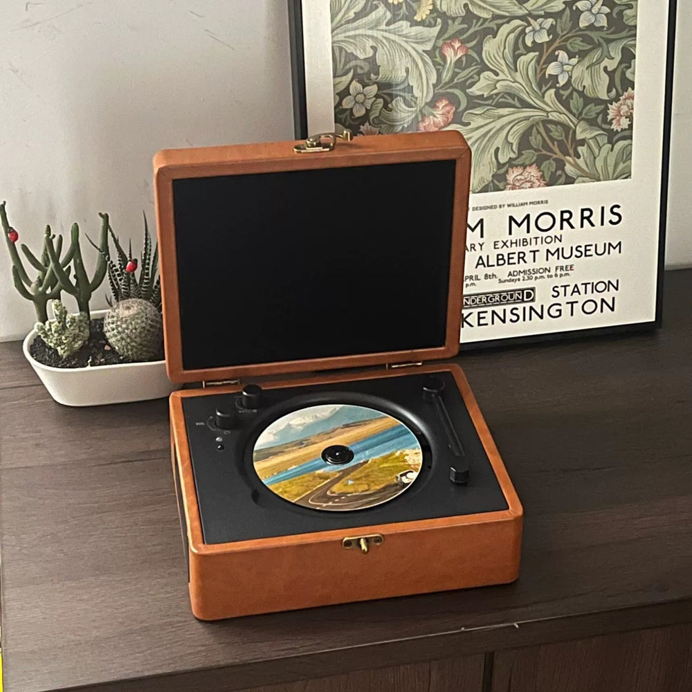 Bayin box 2025 cd player retro usb all-in-one speaker album disc music player two-way bluetooth