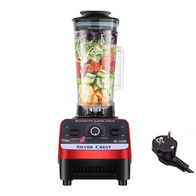 Multi-functional blender for home use - large capacity soy milk maker, baby food processor, mixer, food grinder, fruit and vegetable juicer - cross-border e-commerce