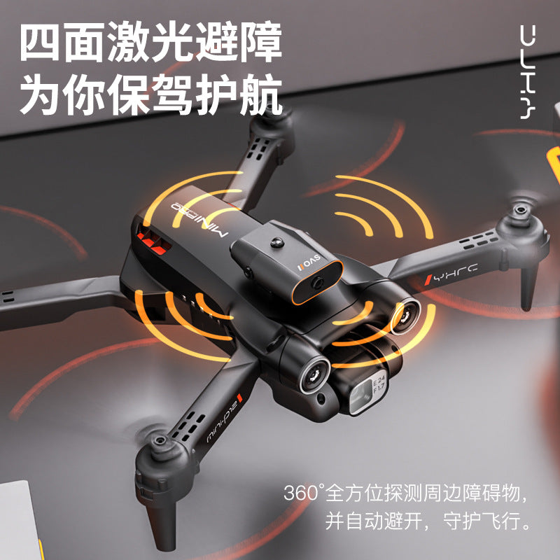 hot seller p12 drone quadcopter hd aerial photography obstacle avoidance optical flow foldable remote control aircraft toy