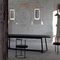 Zhengda home furnishing italian flos import glass height milan led stairwell living room dining room study chandelier