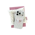 Large view white border phone case for iphone 18, apple 17 pro max - star, heart, rabbit, and bear design protective cover