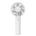 new arrival handheld cooling fan usb rechargeable for home desktop small fan portable silent outdoor fan