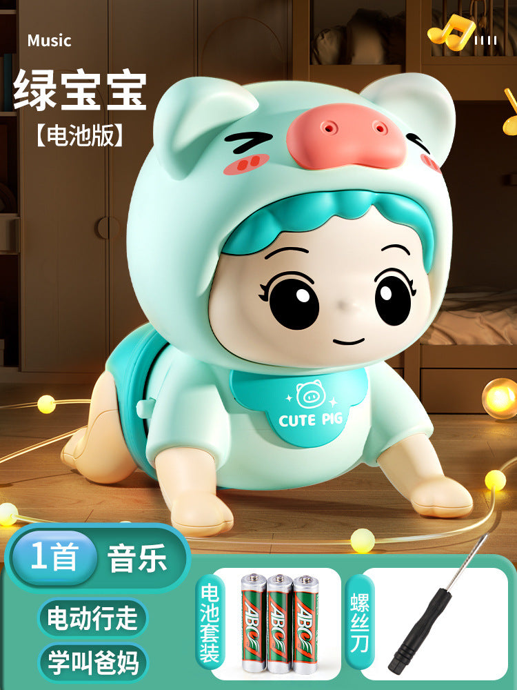 Infant crawling toys (0-1 year old) - baby crawling aid, early education & development toy, wholesale for night market & street vendors