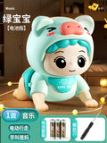 Infant crawling toys (0-1 year old) - baby crawling aid, early education & development toy, wholesale for night market & street vendors