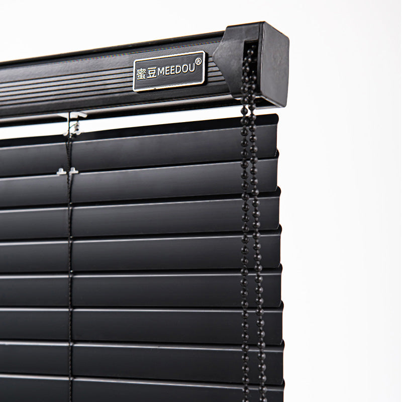 Pvc blackout blinds - no drilling required, minimalist design for bathroom, bedroom, office - honey bean style