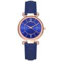 Wish fashion watch - women's stylish, unique, new arrival - ladies' watch with roman numeral sunray dial