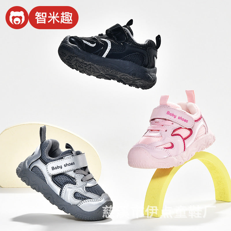Kids' athletic shoes: new  styles for boys and girls - spring/autumn collection - functional shoes for toddlers and first walkers