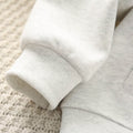 Customizable early spring outerwear: new  knitted hoodie for kids - versatile and stylish autumn jacket/top