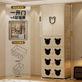 60cm extra-large, heightened & thickened baby wardrobe - simple kids' closet for clothes storage and organization