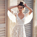 2025 autumn new european and american export dress - sexy lace v-neck backless dress for ebay and amazon
