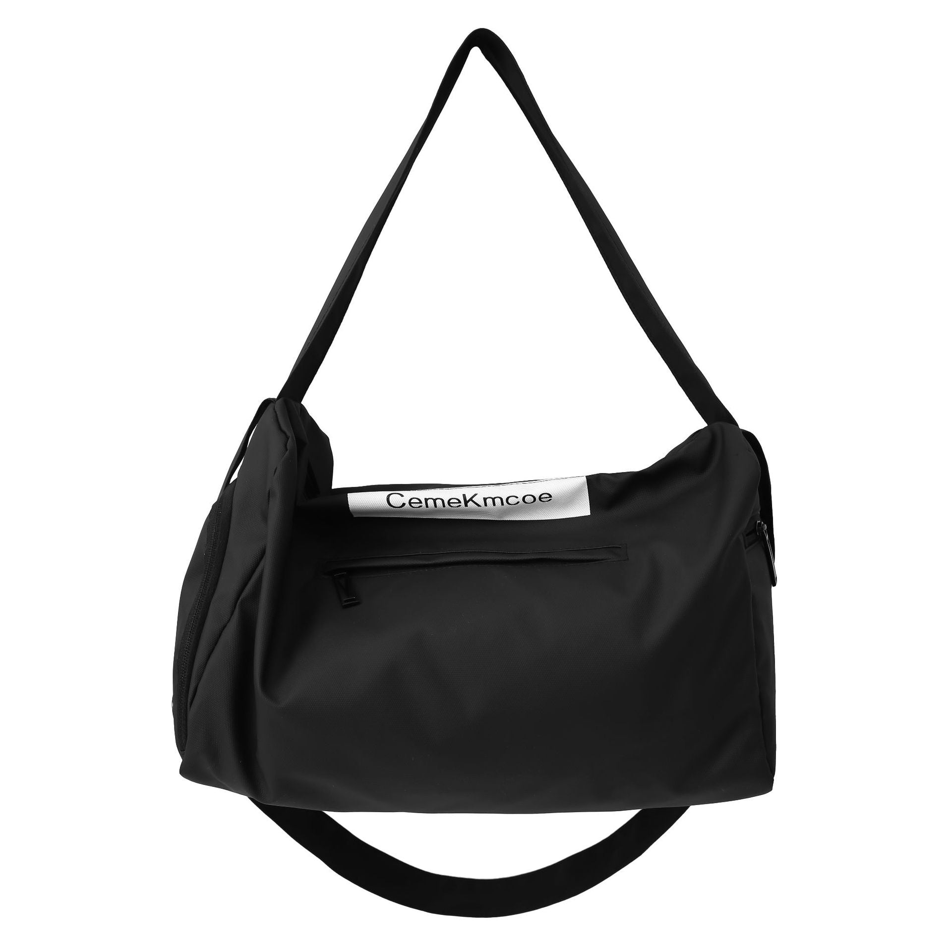 Sports bag Lightweight fitness yoga bag Women's large-capacity shoulder messenger bag Short-distance travel bag Going out luggage Men's bag