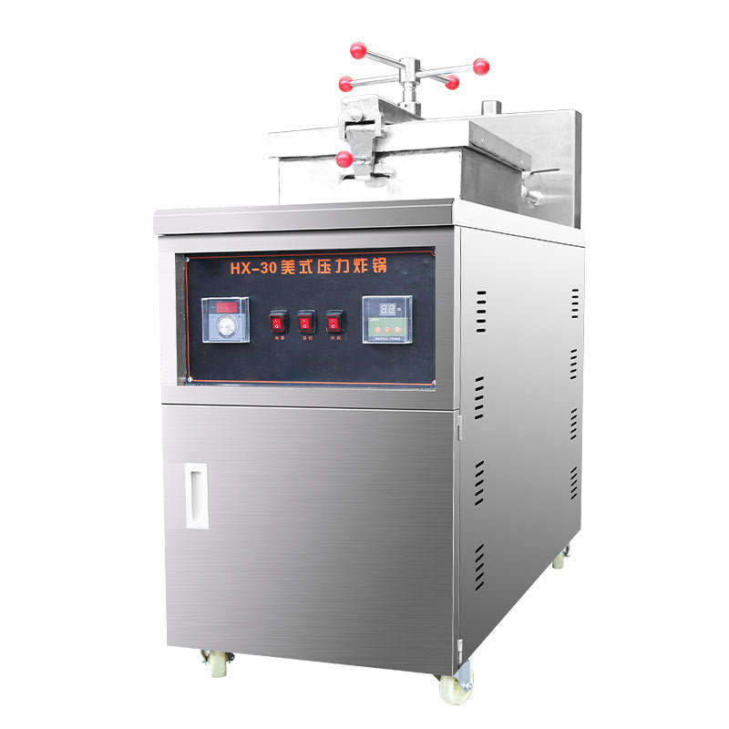 American pressure fried chicken oven, commercial electric fryer, gas fryer, pressure fryer, fried chicken legs, duck legs, fried chicken oven