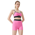 New arrival cross-border sports bra threaded yoga suit bra running fitness topsfashion suspender yoga suit