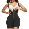 European and american plus-size shapewear corset waist trainer postpartum recovery body shaper bodysuit
