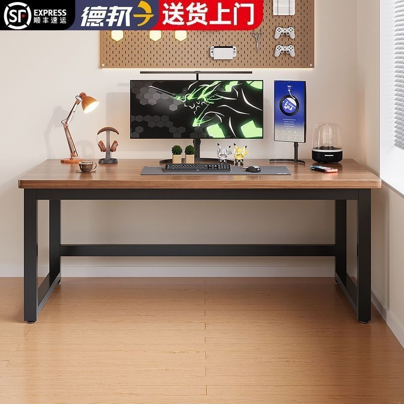 Computer desk desktop for home bedroom student simple writing desk office table workbench casual bench desk