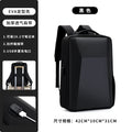 new pc hard shell backpack casual lightweight business backpack men's trendy cool backpack 15.6inch anti-theft laptop bag