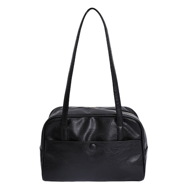 trendy versatile underarm bag 2025 autumn/winter new retro fashion bag women's designer niche shoulder bag