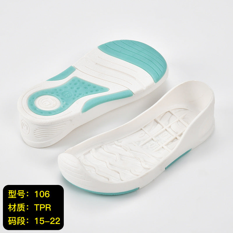 Baby toddler shoes - korean & japanese style, hot-selling tpr outsole, comfortable wide fit, first walker shoes - factory developed, public mold