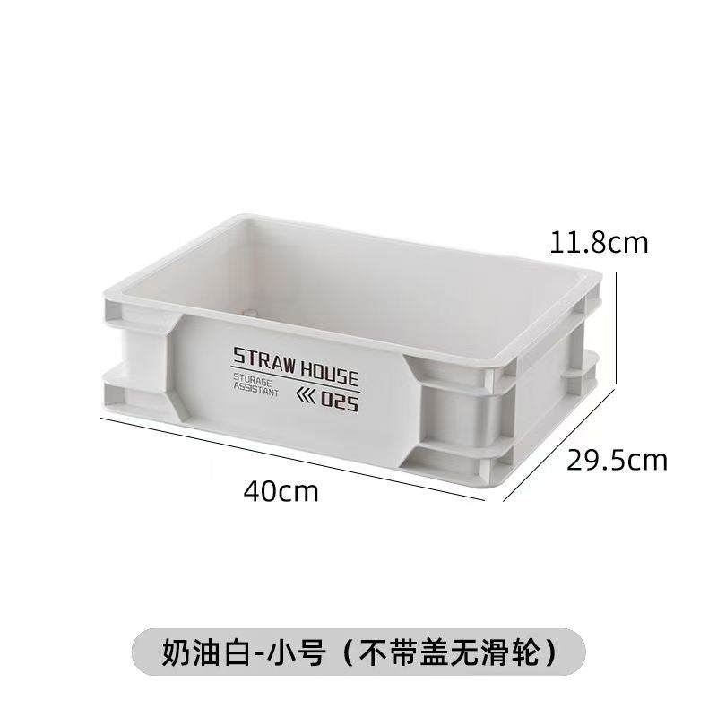 Household storage box Industrial wind turnover box Books, snacks, sundries, sorting box Outdoor camping Car storage box