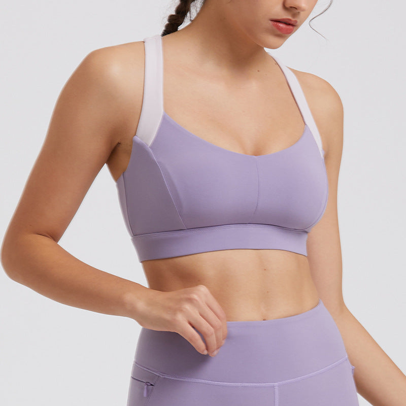 slimming look sports suit women's fashion silm sports yoga clothes dance bra yoga fitness clothes personalized
