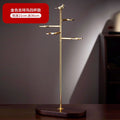 Golden auspicious bird 4-cup rack