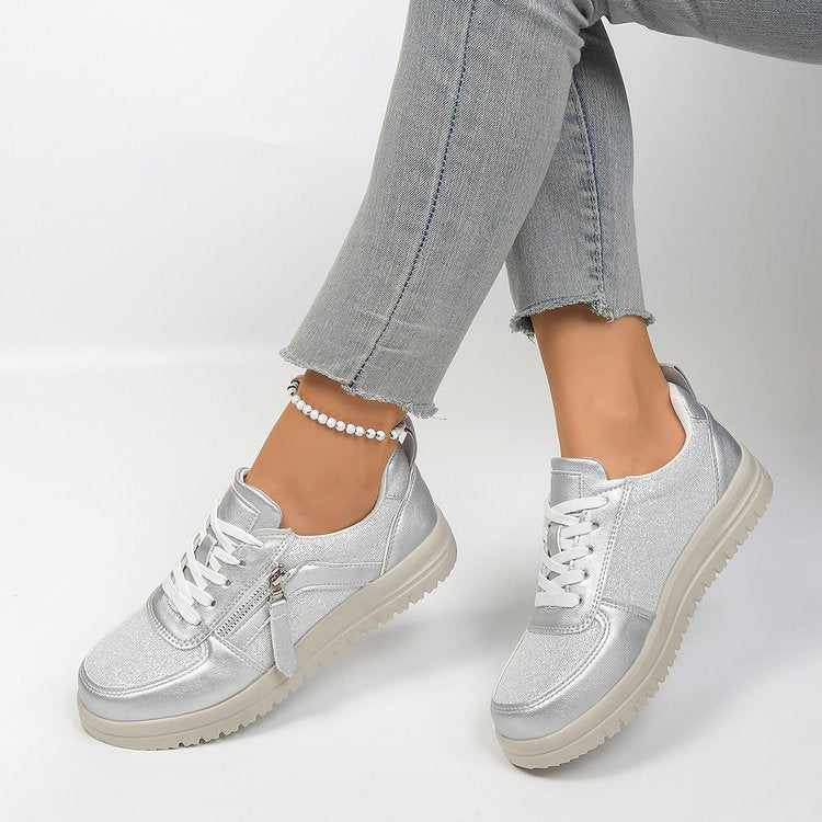 spring/autumn new arrivals: plus-size casual women's flats for cross-border e-commerce. sizes 36-43 available. wholesale options available. dropshipping to  and