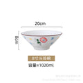 8inch bamboo hat bowl
