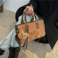 new arrivalretro small square bag for women casualfall and winter underarm satchel bag accessible luxury texture work clothing shoulder crossbody bag
