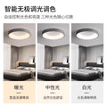 Bedroom ceiling light - nordic minimalist style - 2025 round dining room/bedroom main light - eye protection lamp