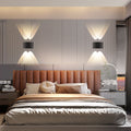 Outdoor wall light waterproof outdoor wall washer minimalist modern living room bedroom bedside aisle balcony terrace lamp