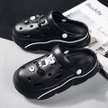 2024new arrival shit-stepping clogs for women outwearsummercutepopularthick sole nurse beach two-wear toe-cap slippers
