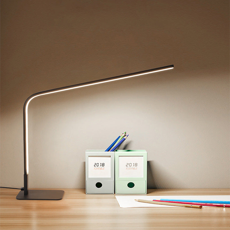 Led desk lamp - reading, studying, and homework lighting - eye protection for students and kids - perfect for dorms and desks