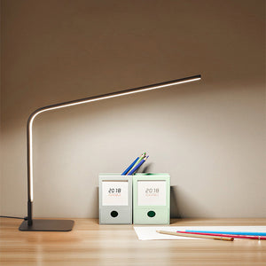 Led desk lamp - reading, studying, and homework lighting - eye protection for students and kids - perfect for dorms and desks
