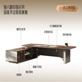 Saint li boss desk president chairman office desk classy executive desk manager office desk desk and chair set