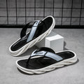 Step on shit touching flip-flops mensummeroutwearclassy non-slip outdoor indoor thick sole beach flip-flops