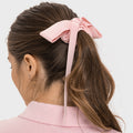 Luxtre new moisture-wicking sports headband - one size fits all, adjustable tie, bowknot yoga hairband da373